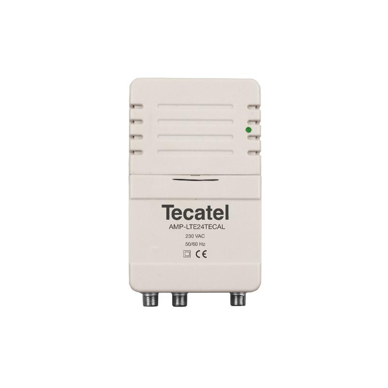 AMPLIFICADOR TECATEL INTERIOR 24dB 103 dBuV LTE