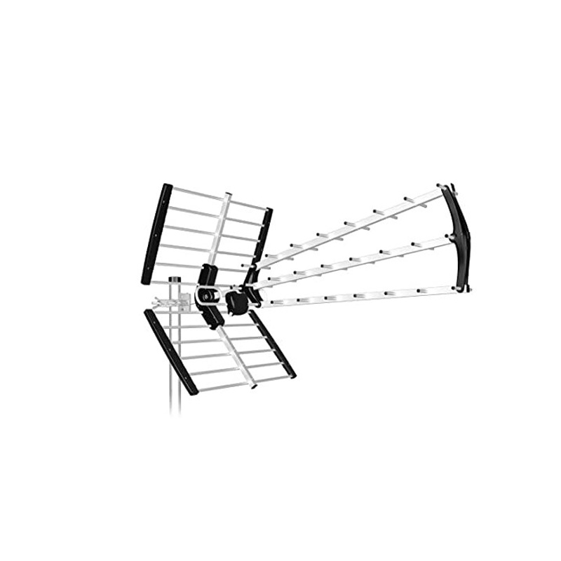 ANTENA MANDARINE TRIPLE PLEGABLE UHF G18dB LTE 700