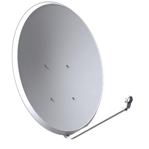 ANTENA PARABOLICA 60CM C +LNB UNIV.