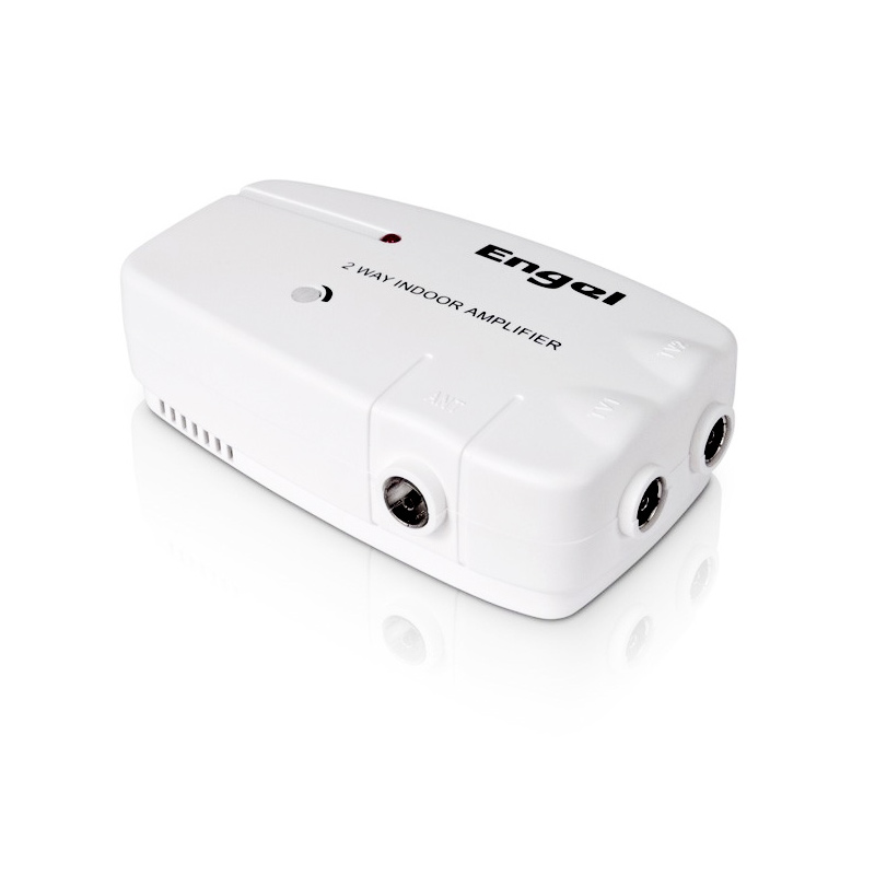 AMPLIFICADOR INTER.4SAL. 9dB/V12dB/U90dBuV-FMyTV