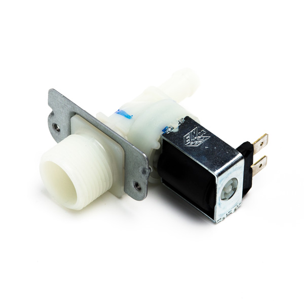 ELECTROVALVULA 180º SIMPLE CON BRIDA