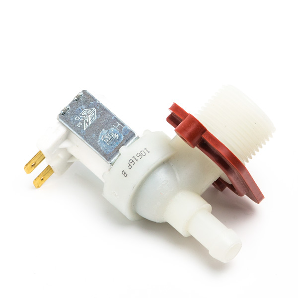 ELECTROVALVULA 90º SIMPLE CON BRIDA