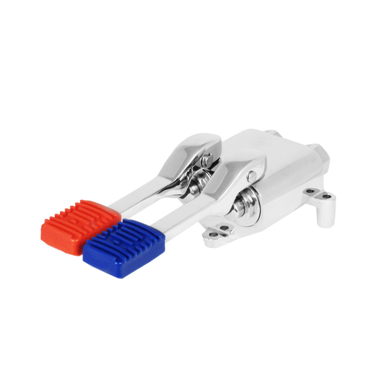 GRIFO A PEDAL 2 AGUAS  MEZCLADOR 2 palancas