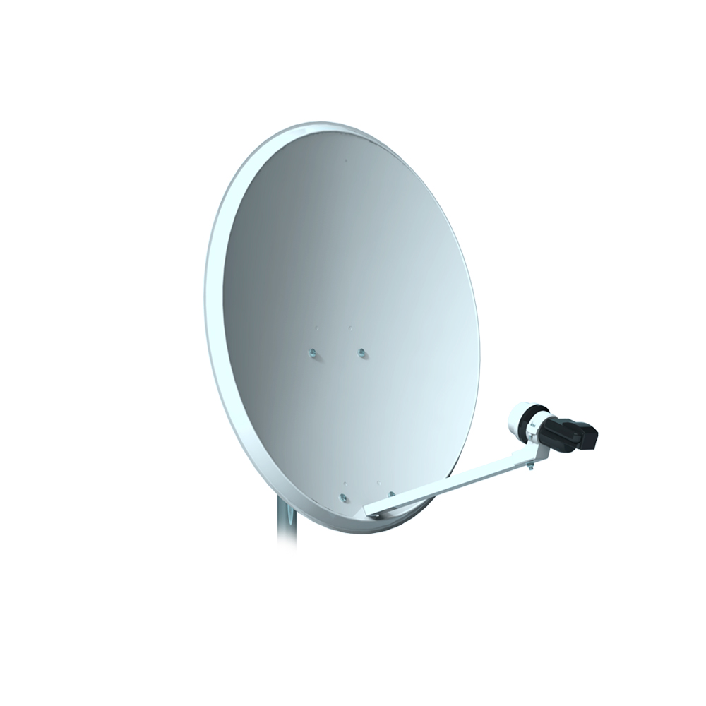 ANTENA PARABOLICA 80CM A +LNB UNIV