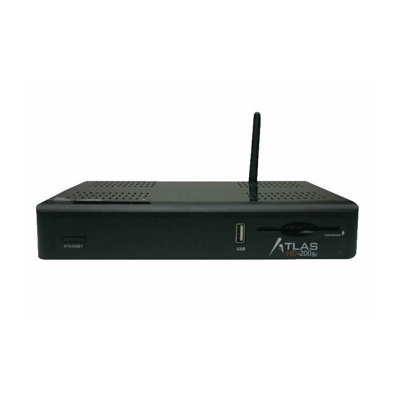 RECEPTOR DIGITAL CON MODEM ATLAS SE HD200