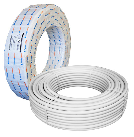 ROLLO 100 MTS TUBO MULTICAPA 16X2 PE/AL/PEX SOLD. AL TOPE ALUMINIO