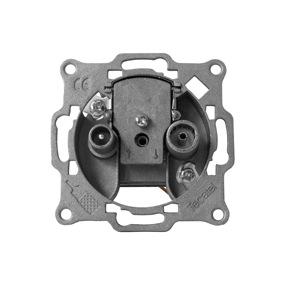 TOMA INTERMEDIA 10 dB 2 SALIDAS TV-SAT PASO DC