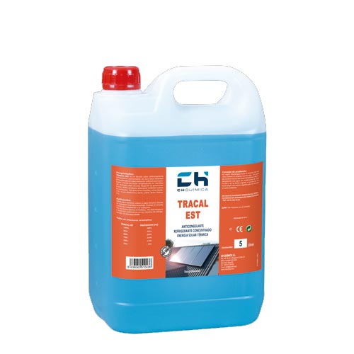 GARRAFA 5 L ANTICONGELANTE TRACAL EST PARA PLACAS SOLARES
