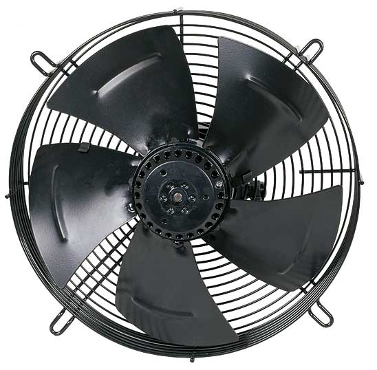 VENTILADOR ROTOR EXT.4/600/25 TRIF.